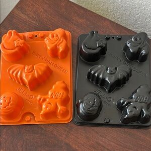 Halloween JELL-O Jiggler Molds - set of two